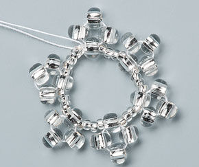 Looped bead chain